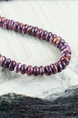 Spiny Oyster & Sterling Silver Necklace - Louise Joe - High Lonesome Trading