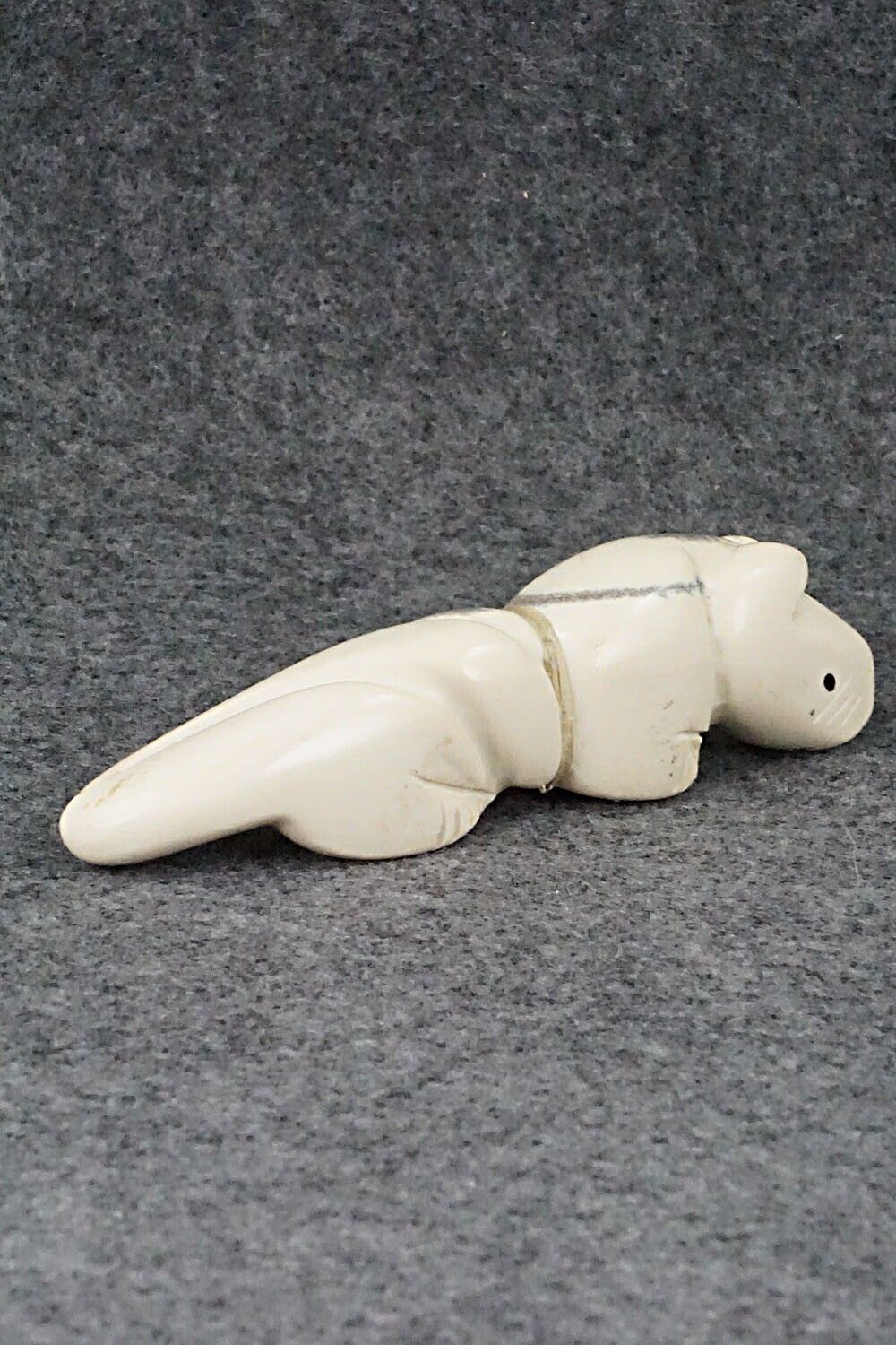 Mountain Lion Zuni Fetish Carving - Justin Red Elk