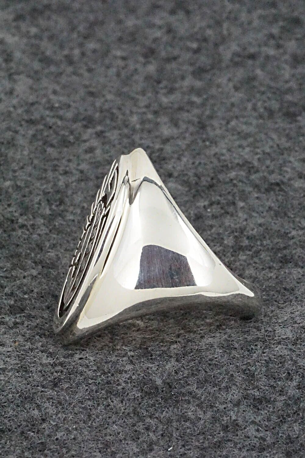 Sterling Silver Ring - Calvin Peterson - Size 9