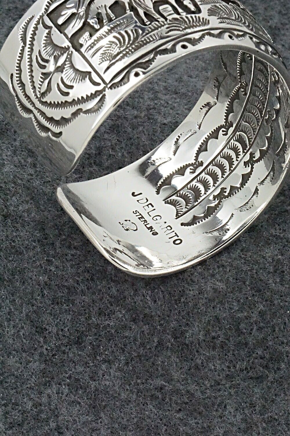 Sterling Silver Bracelet - Jeremy Delgarito