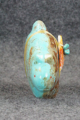 Bear Zuni Fetish Carving - Daphne Quam