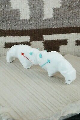 Buffalo Zuni Fetish Carving - Kevin Quam