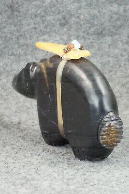 Bear Zuni Fetish Carving - Peter Gasper
