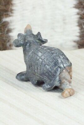 Armadillo Zuni Fetish Carving - Dana Malani
