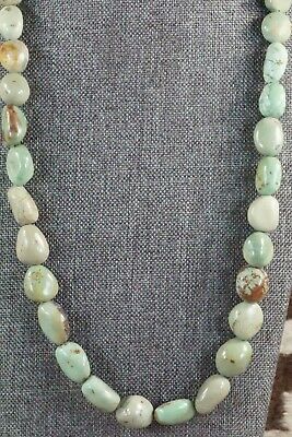 Turquoise & Sterling Silver Necklace - Louise Joe