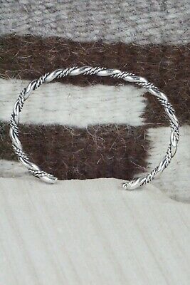 Sterling Silver Bracelet - Elaine Tahe