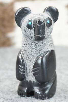 Koala Zuni Fetish Carving - Reynold Lunasee