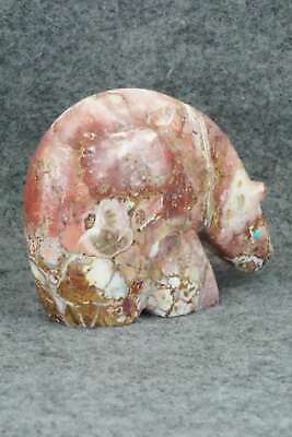 Bear Zuni Fetish Carving - Ronnie Lunasee