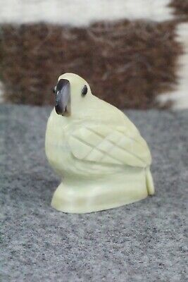 Bird Zuni Fetish Carving - Edison Bobelu