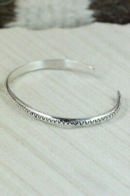 Sterling Silver Bracelet - Elaine Tahe