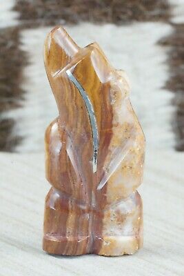 Bear Zuni Fetish Carving - Kenny Chavez
