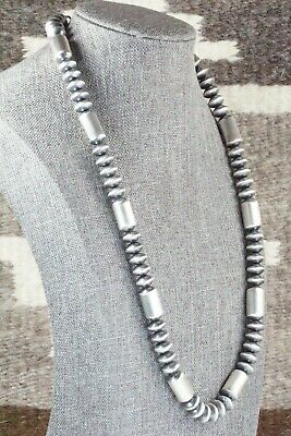 Sterling Silver Navajo Pearl Necklace - Tonisha Haley