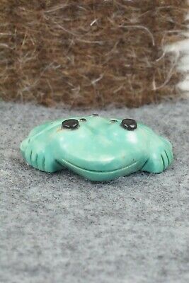 Frog Zuni Fetish Carving - Reynold Lunasee