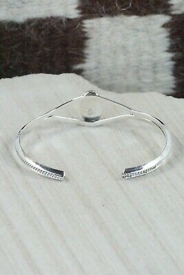 Navajo Spiny Oyster & Sterling Silver Bracelet - Grace Kenneth