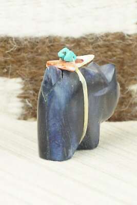 Bear Zuni Fetish Carving - Daphne Quam