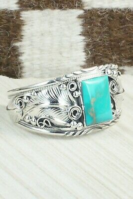 Turquoise & Sterling Silver Bracelet - Davy Morgan