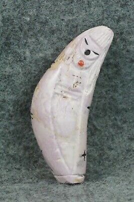 Corn Maiden Zuni Fetish Carving - Sandra Quandelacy