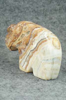 Bear Zuni Fetish Carving - Reynold Lunasee