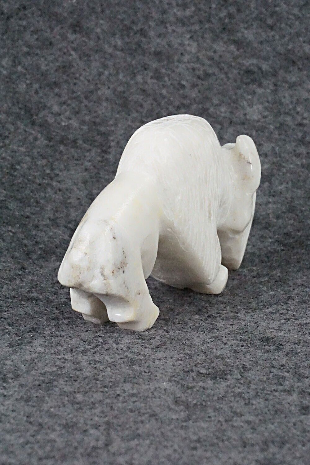 Buffalo Zuni Fetish Carving - Russell Shack