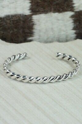 Sterling Silver Bracelet - Elaine Tahe