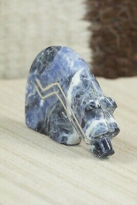 Bear Zuni Fetish Carving - Kenny Chavez