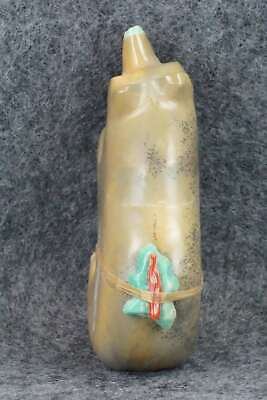 Bear Zuni Fetish Carving - Enrike Leekya