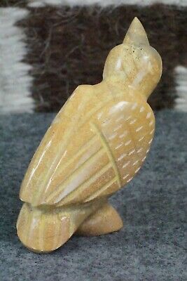 Bird Zuni Fetish Carving - Enrike Leekya