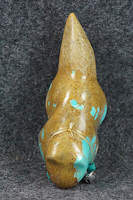 Cat Zuni Fetish Carving - Daphne Quam