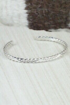 Sterling Silver Bracelet - Elaine Tahe