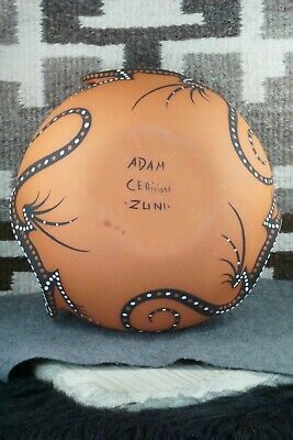 Zuni Pottery - Adam Cellicion