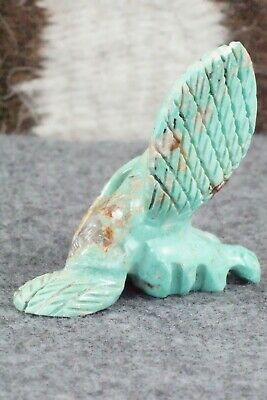 Eagle Zuni Fetish Carving - Cody Cheama
