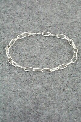 Sterling Silver Chain Link Bracelet - Sally Shurley