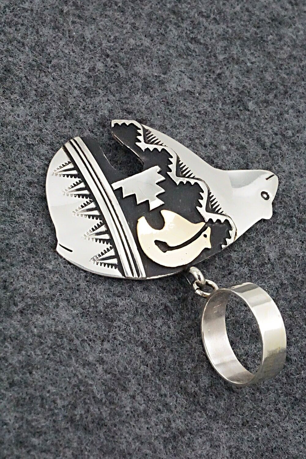 Sterling Silver Pendant - Rosita Singer