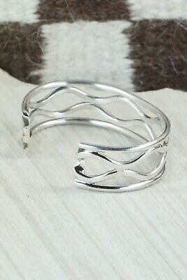 Sterling Silver Bracelet - Elaine Tahe