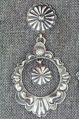 Sterling Silver Earrings - Eugene Charley