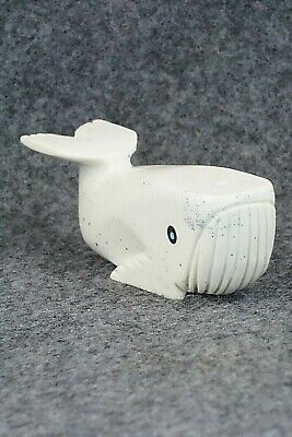 Whale Zuni Fetish Carving - Alex Tsethlikai