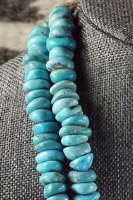Turquoise, Spiny Oyster & Sterling Silver Necklace - Victoria Callidito - High Lonesome Trading