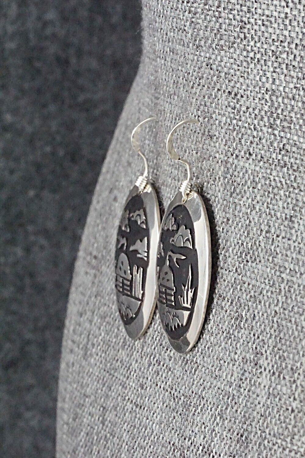 Sterling Silver Earrings - Rosita Singer