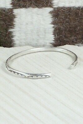 Sterling Silver Bracelet - Elaine Tahe