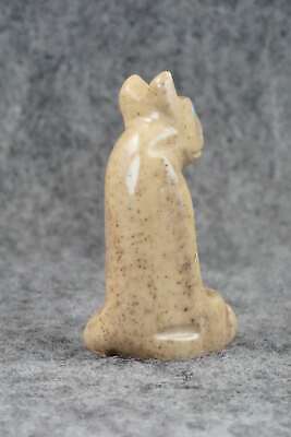 Mountain Lion Zuni Fetish Carving - Gilbert Lonjose