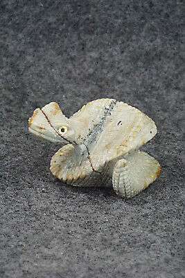 Rattlesnake Fetish Carving - Ben Kamaasee