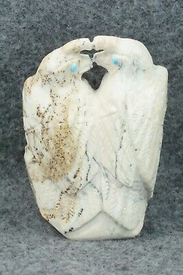 Quail Zuni Fetish Carving - Derrick Kaamasee