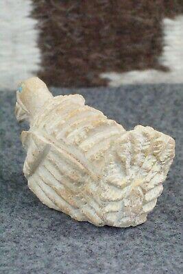 Turkey Zuni Fetish Carving - Jerrold Lahaleon - High Lonesome Trading