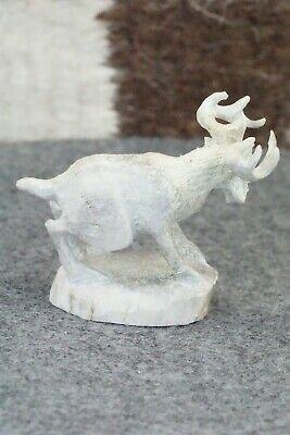 Deer Zuni Fetish Carving - Lewis Malie Jr. - High Lonesome Trading