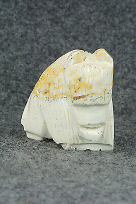 Buffalo Zuni Fetish Carving - Gilbert Lonjose