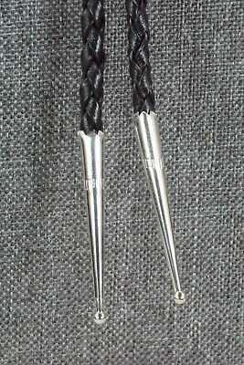 Turquoise & Sterling Silver Bolo Tie - Delbert Arviso