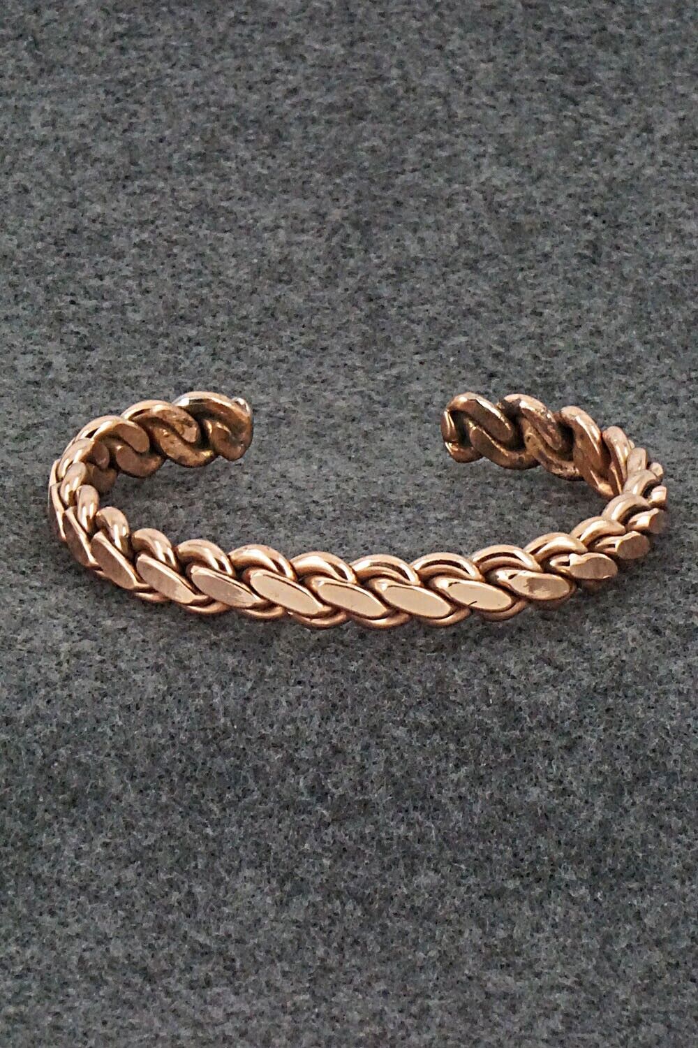 Copper Bracelet - Elaine Tahe
