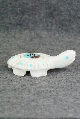 Turtle Navajo Fetish Carving - Ben Livingston