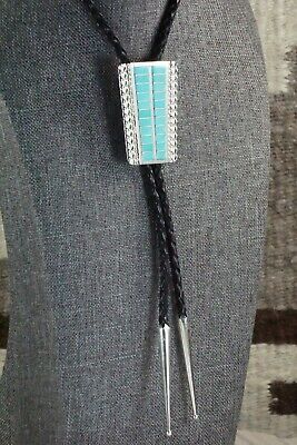 Turquoise & Sterling Silver Bolo Tie - Jessica Chavez