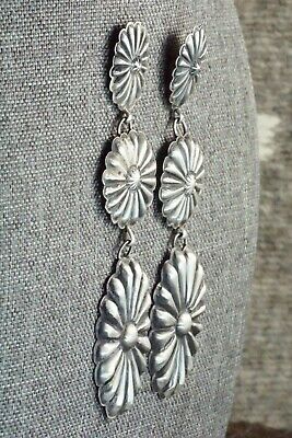 Sterling Silver Earrings - Eugene Charley